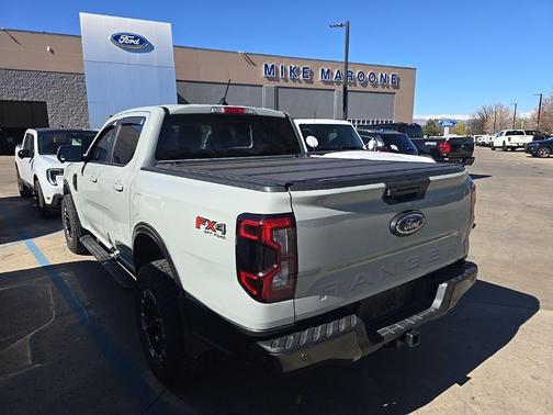 Cactus Grey 2024 Ford Ranger LARIAT