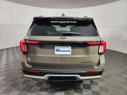 Marsh Gray 2026 Ford Explorer Tremor