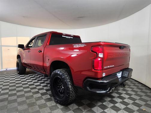 2022 Chevrolet Silverado 1500 LT Trail Boss