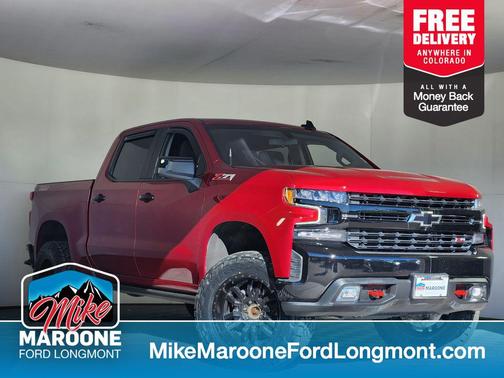 2022 Chevrolet Silverado 1500 LT Trail Boss