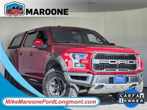 2017 Ford F-150 RAPTOR