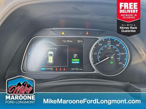 2022 Nissan Leaf SV 40 kWh