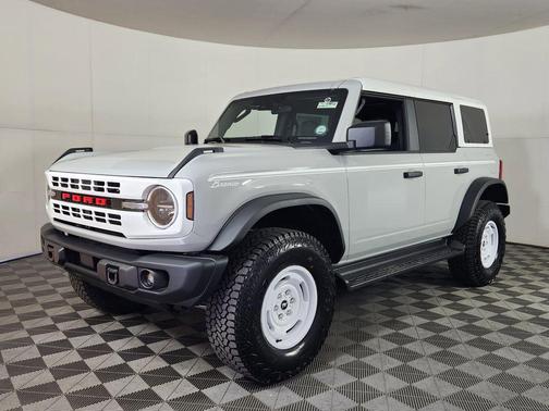 Avalanche Gray 2026 Ford Bronco Heritage Edition