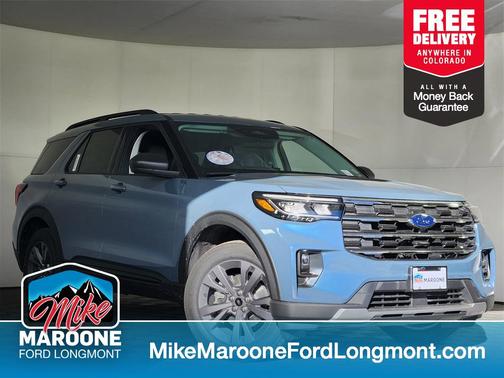 2026 Ford Explorer Active w/200A Pkg