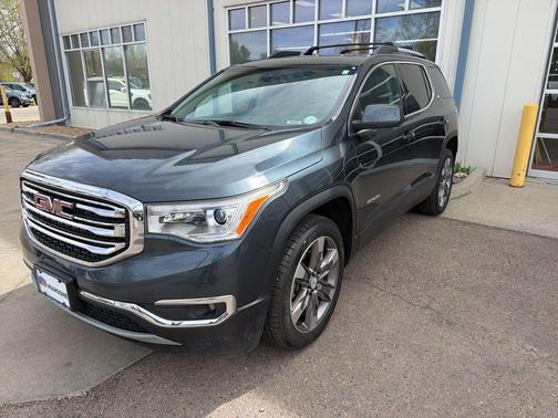Dark Sky Metallic 2019 GMC Acadia SLT-2