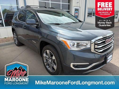 Dark Sky Metallic 2019 GMC Acadia SLT-2