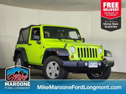 2013 Jeep Wrangler Sport