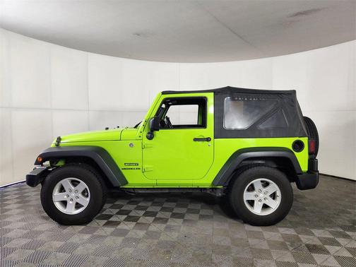 2013 Jeep Wrangler Sport