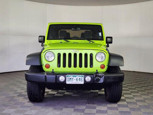 2013 Jeep Wrangler Sport