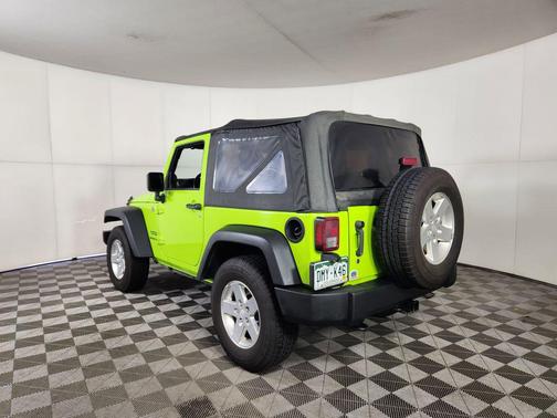 2013 Jeep Wrangler Sport