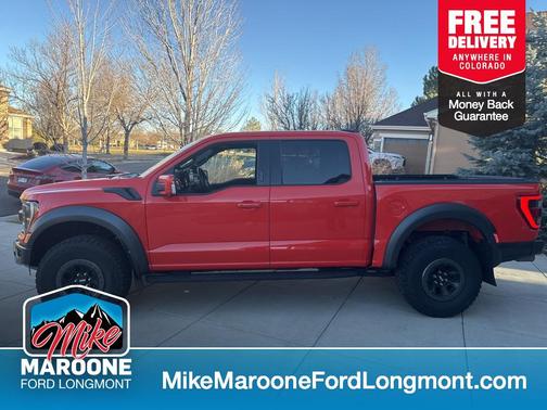 2021 Ford F-150 Raptor