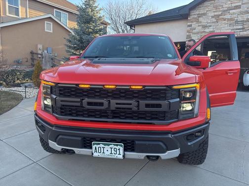 2021 Ford F-150 Raptor