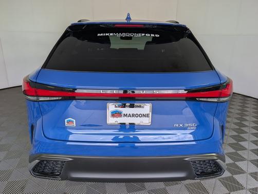 2023 Lexus RX 350 F SPORT HANDLING