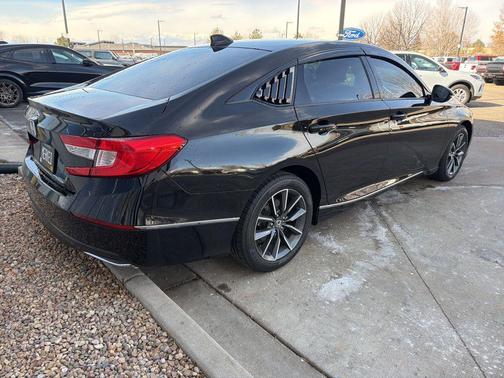 2021 Honda Accord EX-L 1.5T