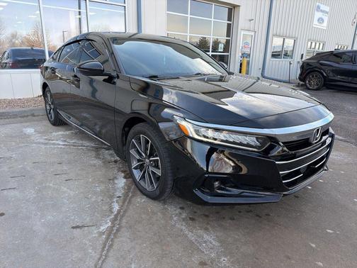 2021 Honda Accord EX-L 1.5T