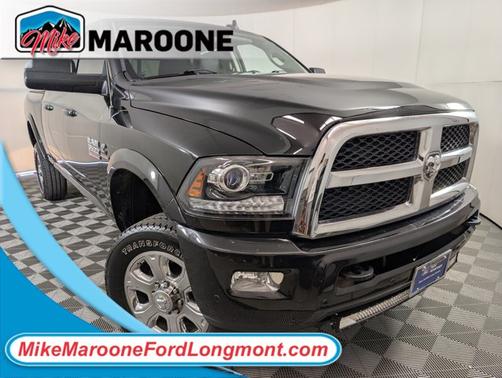 2018 RAM 3500 LARAMIE