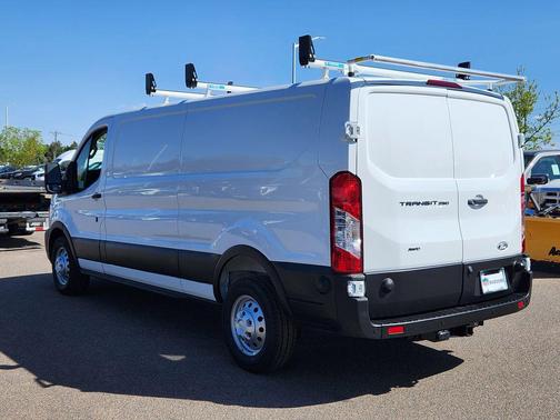 Oxford White 2026 Ford Transit-250 Base