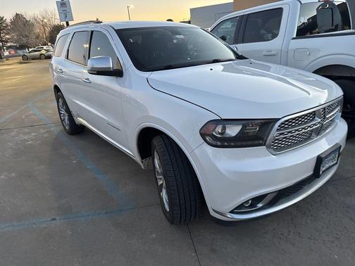 2017 Dodge Durango Citadel