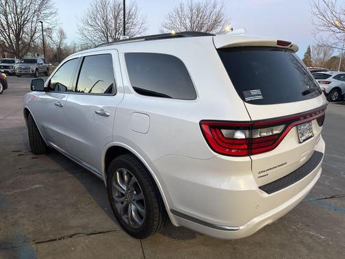 2017 Dodge Durango Citadel
