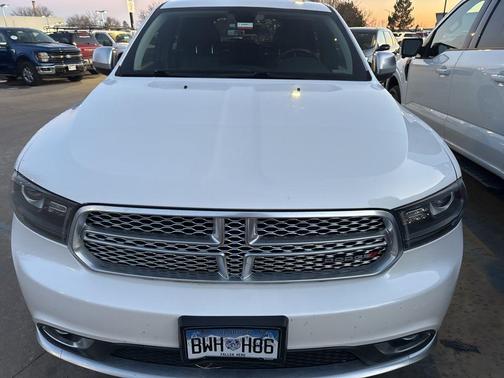 2017 Dodge Durango Citadel