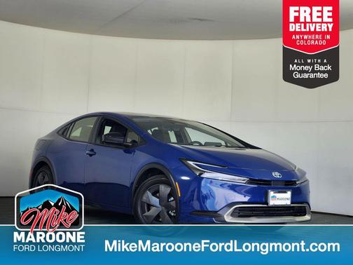 2025 Toyota Prius Plug-In Hybrid SE