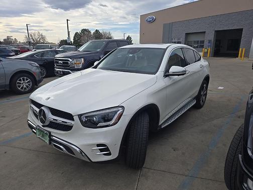 2020 Mercedes-Benz GLC 300 4MATIC Coupe