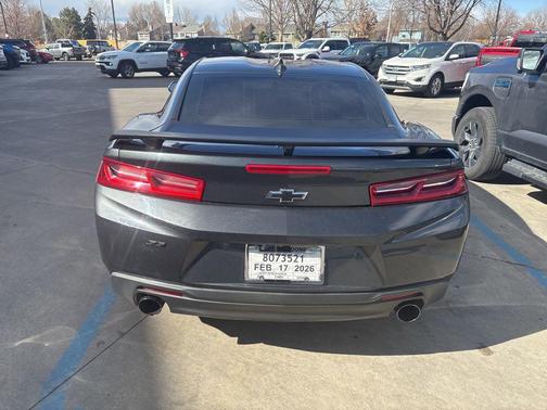 2016 Chevrolet Camaro 1SS
