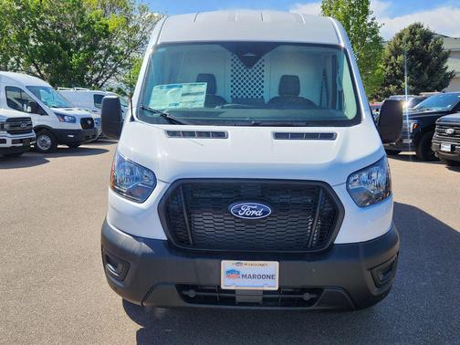Oxford White 2026 Ford Transit-250 Base