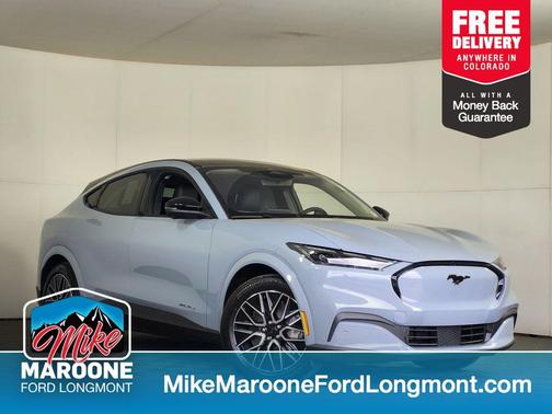 Glacier Gray Metallic TriCoat 2026 Ford Mustang Mach-E Premium