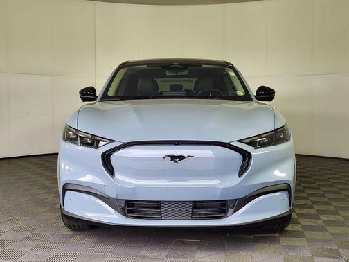 Glacier Gray Metallic TriCoat 2026 Ford Mustang Mach-E Premium