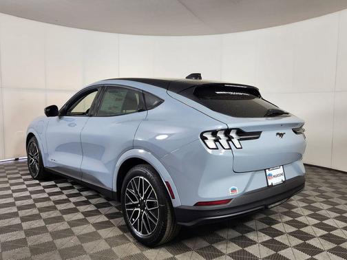 Glacier Gray Metallic TriCoat 2026 Ford Mustang Mach-E Premium