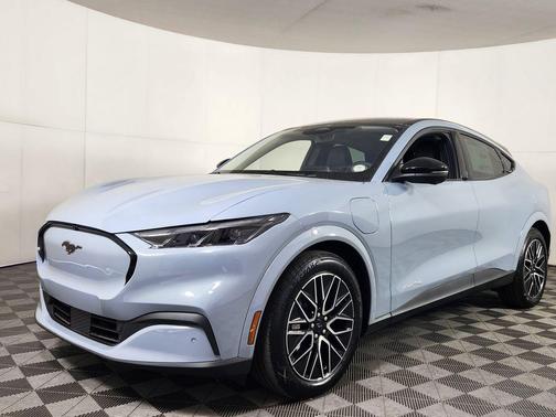 Glacier Gray Metallic TriCoat 2026 Ford Mustang Mach-E Premium