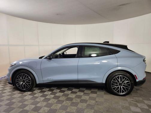 Glacier Gray Metallic TriCoat 2026 Ford Mustang Mach-E Premium