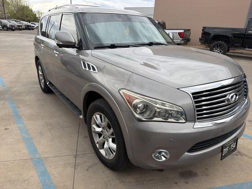 Platinum Graphite 2013 INFINITI QX56 Base