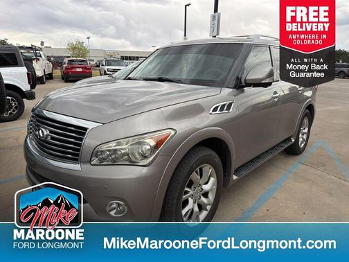 Platinum Graphite 2013 INFINITI QX56 Base