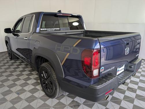 2022 Honda Ridgeline RTL-E