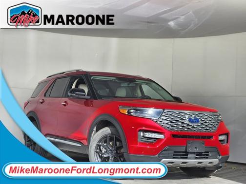 2022 Ford Explorer PLATINUM