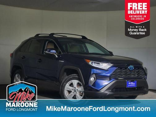 2020 Toyota RAV4 Hybrid XLE