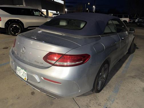 2017 Mercedes-Benz C-Class C 300 4MATIC