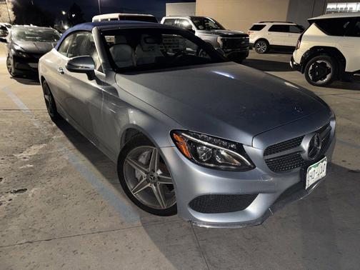 2017 Mercedes-Benz C-Class C 300 4MATIC