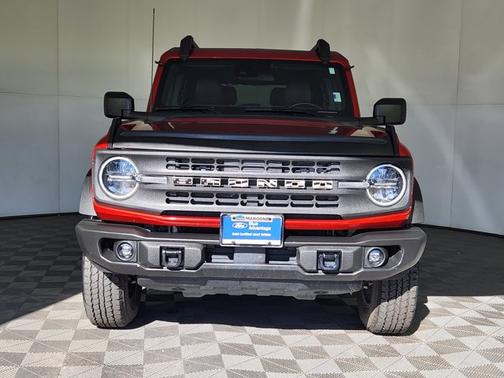 2022 Ford Bronco 