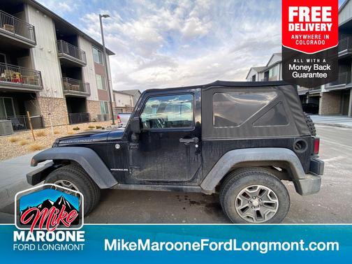 2014 Jeep Wrangler Rubicon