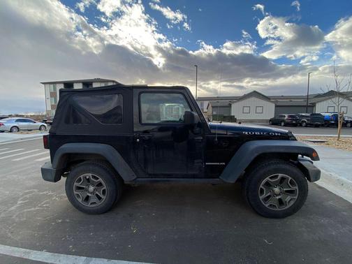 2014 Jeep Wrangler Rubicon