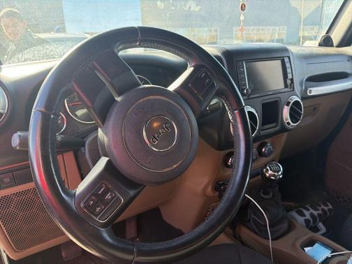 2014 Jeep Wrangler Rubicon