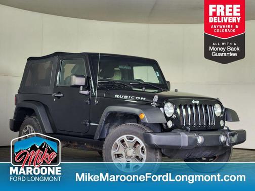 2014 Jeep Wrangler Rubicon