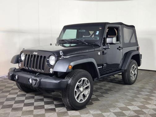 2014 Jeep Wrangler Rubicon