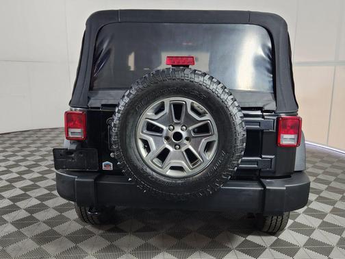 2014 Jeep Wrangler Rubicon