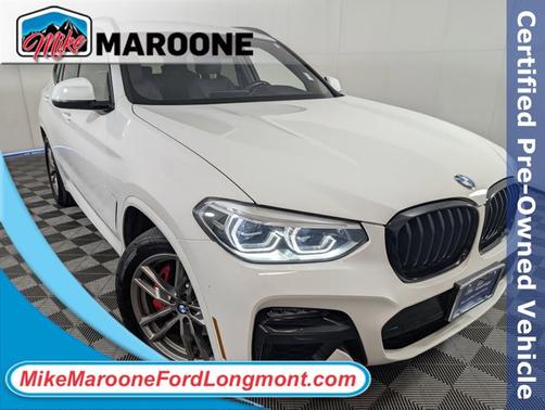 2021 BMW X3 M40I
