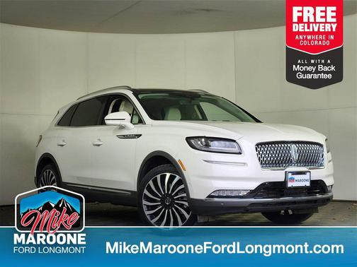 2022 Lincoln Nautilus Black Label