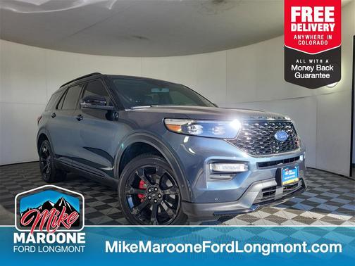 2022 Ford Explorer ST
